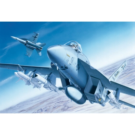 Italeri 0083 - F/A-18 E Super Hornet